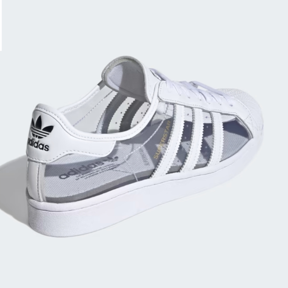 BN White/Clear Adidas
